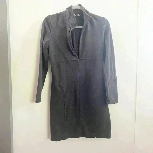 Athleta gray sweater dress - Picture 1 of 4